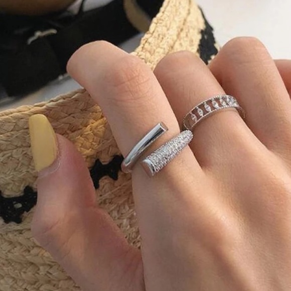 ⚡️Insta sterling silver open ring - Picture 5 of 6